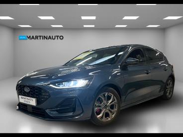 SPOTICAR Ford Focus 1.0 Ecoboost 125cv Mhev St-line Usada - Berlina Gasolina Azul - Viseu - 1200217386_1