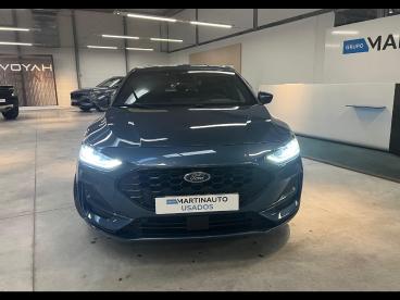 SPOTICAR Ford Focus 1.0 Ecoboost 125cv Mhev St-line Usada - Berlina Gasolina Azul - Viseu - 1200217386_2