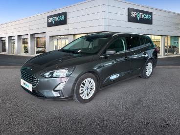 SPOTICAR Ford Focus 1.5 Tdci 120cv Titanium Usada - Carrinha Diesel Cinza - Setúbal - 1200223493_1