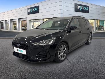 SPOTICAR Ford Focus 1.5 Tdci Ecoblue 115cv  Auto St-line Usada - Carrinha Diesel Preto - Portela Lrs - 1200226382_1