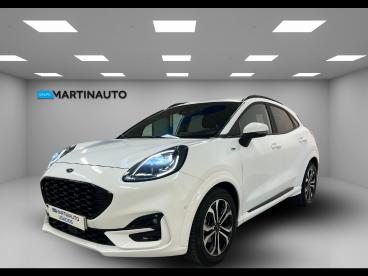 SPOTICAR Ford Puma 1.0 Ecoboost 125cv  Mhev St-line Usada - Suv-4x4 Gasolina Branco - Viseu - 1200217079_1