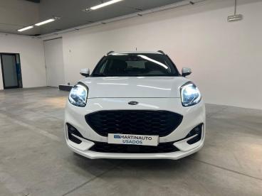 SPOTICAR Ford Puma 1.0 Ecoboost 125cv  Mhev St-line Usada - Suv-4x4 Gasolina Branco - Viseu - 1200217079_3