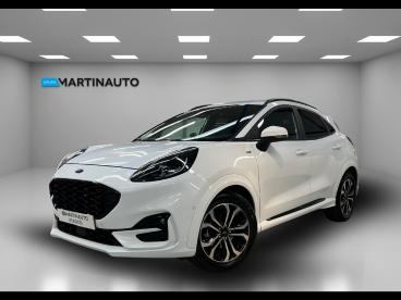 SPOTICAR Ford Puma 1.0 Ecoboost 125cv  Mhev St-line Usada - Suv-4x4 Gasolina Branco - Viseu - 1200217388_1