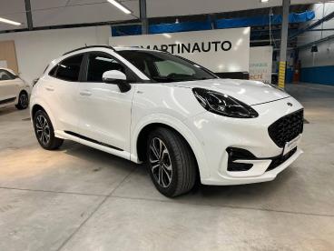 SPOTICAR Ford Puma 1.0 Ecoboost 125cv  Mhev St-line Usada - Suv-4x4 Gasolina Branco - Viseu - 1200217388_4