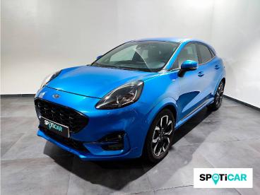 SPOTICAR Ford Puma 1.0 Ecoboost 125cv  Mhev St-line X Usada - Suv-4x4 Gasolina Azul - Amadora - 1200218350_1