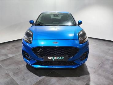 SPOTICAR Ford Puma 1.0 Ecoboost 125cv  Mhev St-line X Usada - Suv-4x4 Gasolina Azul - Amadora - 1200218350_2
