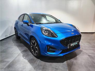 SPOTICAR Ford Puma 1.0 Ecoboost 125cv  Mhev St-line X Usada - Suv-4x4 Gasolina Azul - Amadora - 1200218350_3