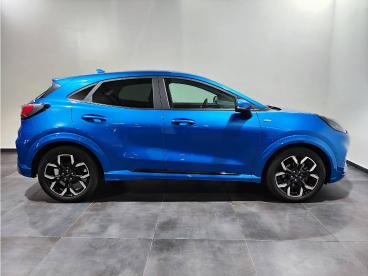 SPOTICAR Ford Puma 1.0 Ecoboost 125cv  Mhev St-line X Usada - Suv-4x4 Gasolina Azul - Amadora - 1200218350_4