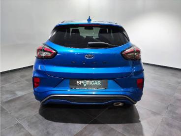 SPOTICAR Ford Puma 1.0 Ecoboost 125cv  Mhev St-line X Usada - Suv-4x4 Gasolina Azul - Amadora - 1200218350_5