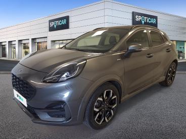 SPOTICAR Ford Puma 1.0 Ecoboost 155cv  Mhev Auto St-line X Usada - Suv-4x4 Gasolina Cinza - Carnaxide - 1200226053_1