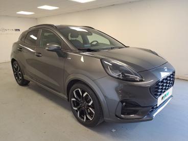 SPOTICAR Ford Puma 1.0 Ecoboost 155cv  Mhev Auto St-line X Usada - Suv-4x4 Gasolina Cinza - Carnaxide - 1200226053_3