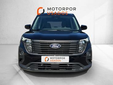 SPOTICAR Ford Tourneo Courier 1.0 Ecoboost Titanium Usada - Familiar Gasolina Preto - Evora - 1200222920_2