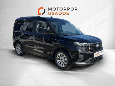 SPOTICAR Ford Tourneo Courier 1.0 Ecoboost Titanium Usada - Familiar Gasolina Preto - Evora - 1200222920_3
