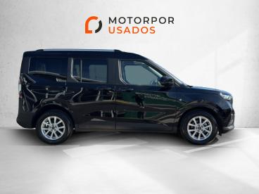 SPOTICAR Ford Tourneo Courier 1.0 Ecoboost Titanium Usada - Familiar Gasolina Preto - Evora - 1200222920_4