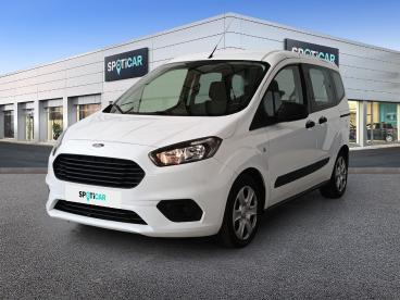 SPOTICAR Ford Tourneo Courier 1.0 Ecoboost 100cv Ambiente Usada - Familiar Gasolina Branco - Amadora - 1200227309_1