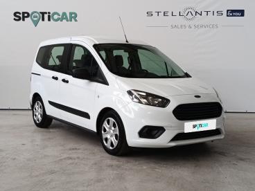 SPOTICAR Ford Tourneo Courier 1.0 Ecoboost 100cv Ambiente Usada - Familiar Gasolina Branco - Amadora - 1200227309_3