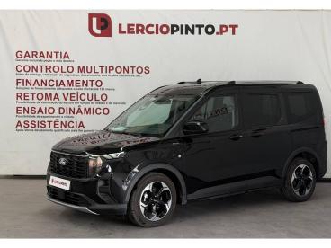 SPOTICAR Ford Transit Courier 1.0 Ecoboost 125cv  Auto Active Usada - Comerciais Gasolina Preto - Santa Maria Da Feira - 1200224311_1