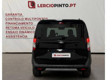 SPOTICAR Ford Transit Courier 1.0 Ecoboost 125cv  Auto Active Usada - Comerciais Gasolina Preto - Santa Maria Da Feira - 1200224311_4