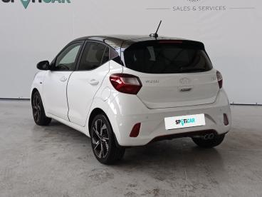 SPOTICAR Hyundai I10 1.0 T-gdi  My25 N-line Usada - Berlina Gasolina Branco - Amadora - 1200219045_5
