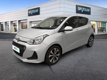 SPOTICAR Hyundai I10 1.0 Mpi Comfort Usada - Berlina Gasolina Cinza - Portela Lrs - 1200228219_1