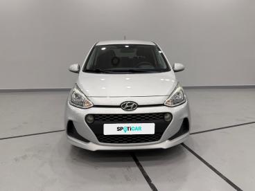 SPOTICAR Hyundai I10 1.0 Mpi Comfort Usada - Berlina Gasolina Cinza - Portela Lrs - 1200228219_2