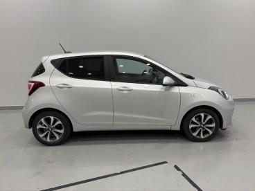 SPOTICAR Hyundai I10 1.0 Mpi Comfort Usada - Berlina Gasolina Cinza - Portela Lrs - 1200228219_4