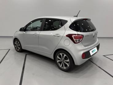 SPOTICAR Hyundai I10 1.0 Mpi Comfort Usada - Berlina Gasolina Cinza - Portela Lrs - 1200228219_5
