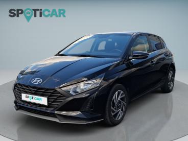 SPOTICAR Hyundai I20 1.2 Mpi Comfort My25 Usada - Citadino Gasolina Preto - Barreiro - 1200224580_1