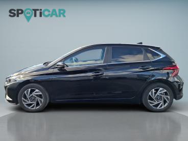 SPOTICAR Hyundai I20 1.2 Mpi Comfort My25 Usada - Citadino Gasolina Preto - Barreiro - 1200224580_5