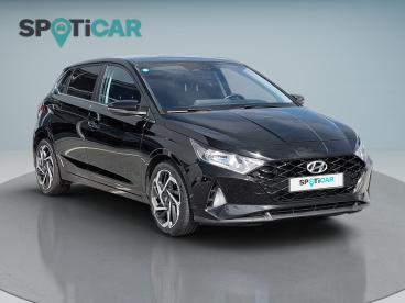 SPOTICAR Hyundai I20 1.0 T-gdi Style Plus My21 Usada - Citadino Gasolina Preto - Vila Nova De Gaia - 1200228977_3