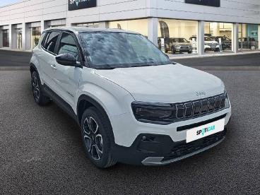 SPOTICAR Jeep Avenger 1.2 Tg 100cv Mt Summit Usada - Suv-4x4 Gasolina Branco - Evora - 1200215869_3