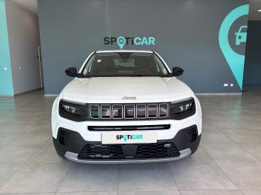 SPOTICAR Jeep Avenger 1.2 Tg 100cv Mt Altitude Usada - Suv-4x4 Gasolina Branco - Setúbal - 1200215986_2