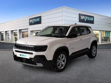 SPOTICAR Jeep Avenger 1.2 Tg 100cv Mt Altitude Usada - Suv-4x4 Gasolina Branco - Amadora - 1200216209_1