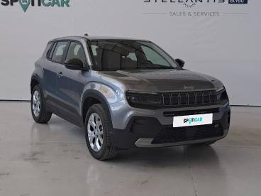 SPOTICAR Jeep Avenger 1.2 Tg 100cv Mt Altitude Usada - Suv-4x4 Gasolina Cinza - Amadora - 1200216253_3