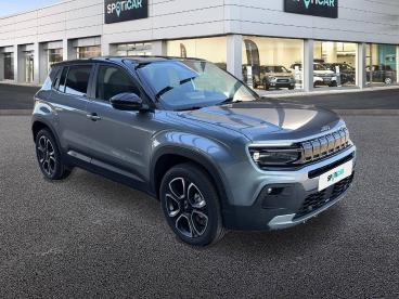 SPOTICAR Jeep Avenger 1.2 Tg 100cv Mt Summit Usada - Suv-4x4 Gasolina Branco - Evora - 1200216526_3