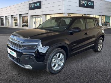 SPOTICAR Jeep Avenger 1.2 Tg 100cv Mt Altitude Usada - Suv-4x4 Gasolina Preto - Evora - 1200216746_1