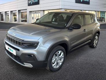 SPOTICAR Jeep Avenger 1.2 Tg 100cv Mt Altitude Usada - Suv-4x4 Gasolina Cinza - Evora - 1200216755_1