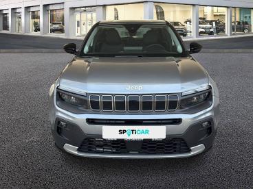 SPOTICAR Jeep Avenger 1.2 Tg 100cv Mt Altitude Usada - Suv-4x4 Gasolina Cinza - Evora - 1200216755_2