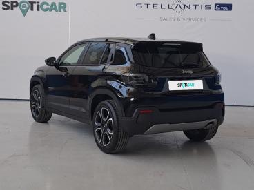 SPOTICAR Jeep Avenger 1.2 Tg 100cv Mt Summit Usada - Suv-4x4 Gasolina Preto - Amadora - 1200217063_5