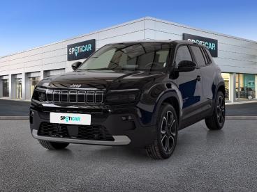 SPOTICAR Jeep Avenger 1.2 Tg 100cv Mt Summit Usada - Suv-4x4 Gasolina Preto - Amadora - 1200217084_1