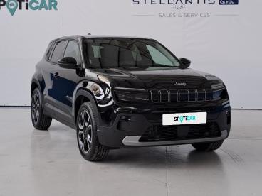 SPOTICAR Jeep Avenger 1.2 Tg 100cv Mt Summit Usada - Suv-4x4 Gasolina Preto - Amadora - 1200217084_3