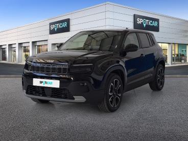 SPOTICAR Jeep Avenger 1.2 Tg 100cv Mt Summit Usada - Suv-4x4 Gasolina Preto - Amadora - 1200217291_1