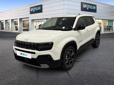 SPOTICAR Jeep Avenger 1.2 Tg 100cv Mt Summit Usada - Suv-4x4 Gasolina Branco - Portela Lrs - 1200217313_1