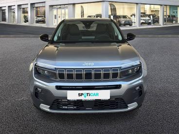 SPOTICAR Jeep Avenger 1.2 Mhev 110cv Dct Altitude Usada - Suv-4x4 Gasolina Cinza - Evora - 1200217331_2