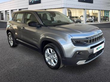 SPOTICAR Jeep Avenger 1.2 Mhev 110cv Dct Altitude Usada - Suv-4x4 Gasolina Cinza - Evora - 1200217331_3