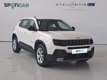 SPOTICAR Jeep Avenger 1.2 Tg 100cv Mt Altitude Usada - Suv-4x4 Gasolina Branco - Carnaxide - 1200217512_3