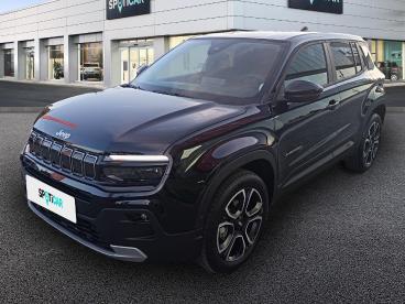 SPOTICAR Jeep Avenger 1.2 Gse T3 Summit Usada - Suv-4x4 Gasolina Preto - Evora - 1200217604_1