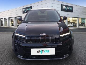 SPOTICAR Jeep Avenger 1.2 Gse T3 Summit Usada - Suv-4x4 Gasolina Preto - Evora - 1200217604_2