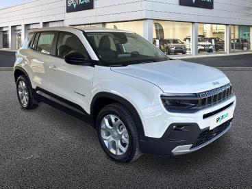 SPOTICAR Jeep Avenger 1.2 E-hybrid Altitude Dct Usada - Suv-4x4 Híbrido Branco - Evora - 1200218096_3