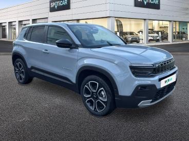 SPOTICAR Jeep Avenger 54 Kwh Summit Usada - Suv-4x4 Elétrico Cinzento Escuro - Evora - 1200218097_3